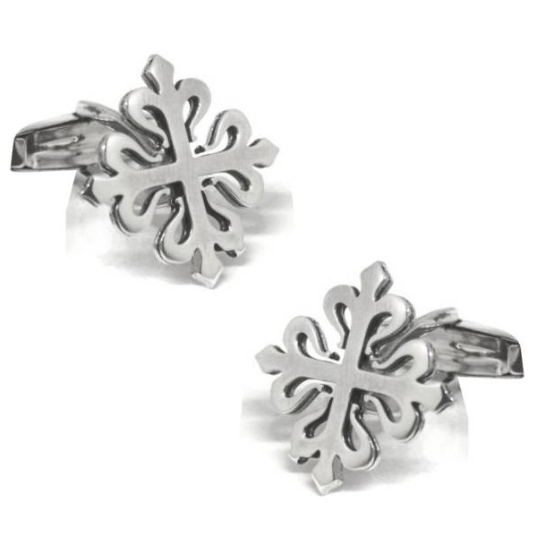 Hemd Manschettenknöpfe Calatrava Kreuz aus 925 Sterling Silber