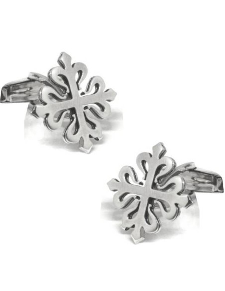 Calatrava Cross Shirt Cufflinks in 925 Sterling Silver