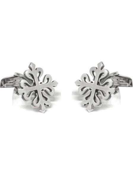 Calatrava Cross Shirt Cufflinks in 925 Sterling Silver