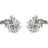 Gemelli da polso Croce di Calatrava in argento sterling 925