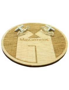 Batman Earth One cufflinks 2