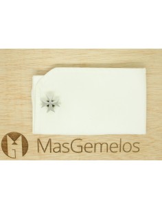 Silver Maltese Cross Shirt Cufflinks 2