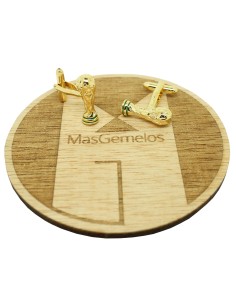 World Cup trophy cufflinks 🏆 2