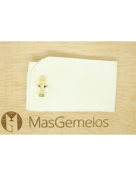 Boutons de manchette trophée de la Coupe du Monde 🏆