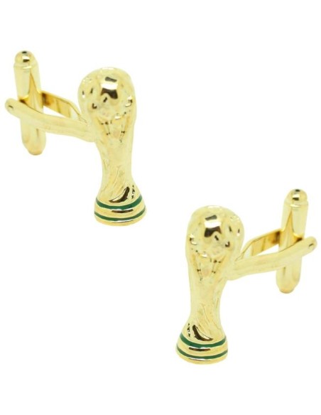World Cup trophy cufflinks 🏆