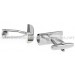 Black and Silver Cufflinks 