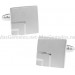 Silver Square Cufflinks 