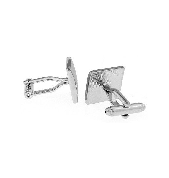 Silver Square Cufflinks 