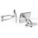 Silver Square Cufflinks 
