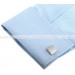 Silver Square Cufflinks 