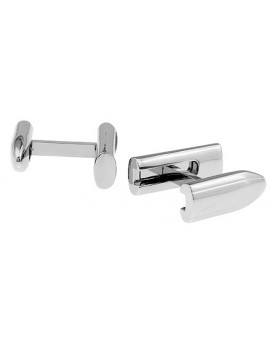 Black Rectangle Cufflinks  2