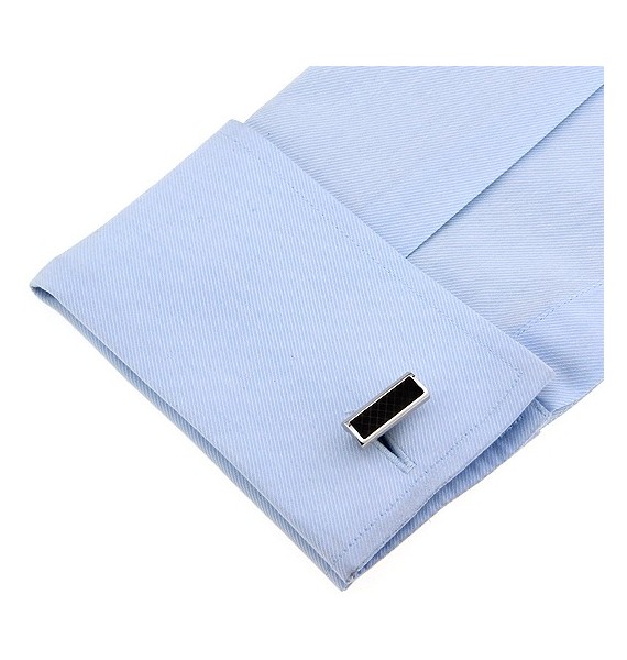 Gemelos Rectángulo Negro