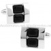 Black Crystals Cufflinks 
