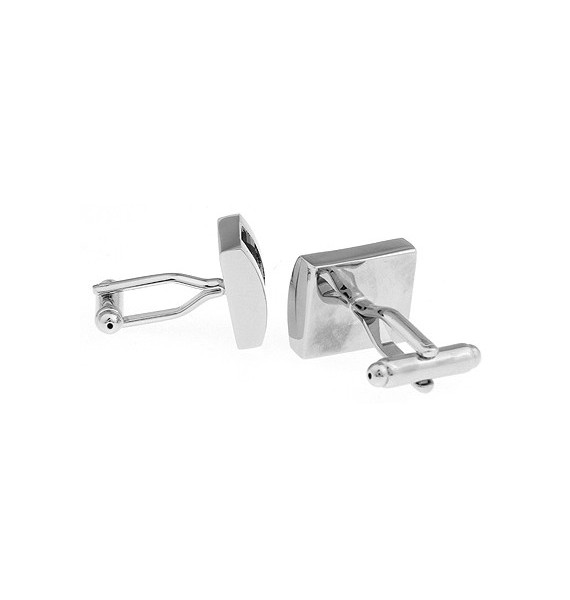 Black Crystals Cufflinks 
