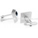 Navy Crystal Cufflinks 