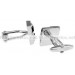 Black and White Checkered Cufflinks 