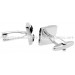 Black Checkered Cufflinks 