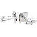 Grey Checkered Cufflinks 