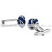 Blue Knot Cufflinks 