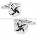 Three Layers Knot Cufflinks