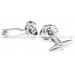 Double Knot Cufflinks