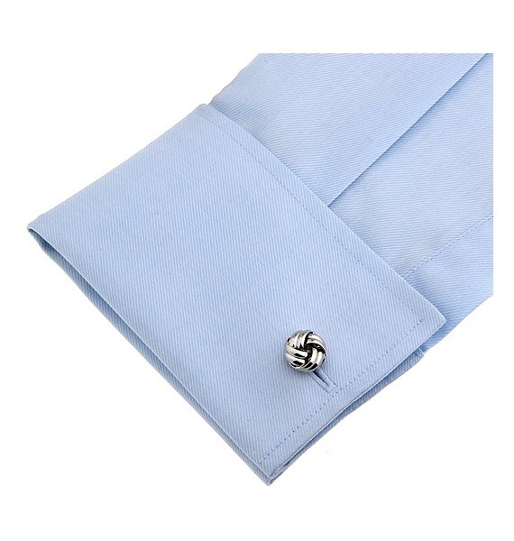Double Knot Cufflinks