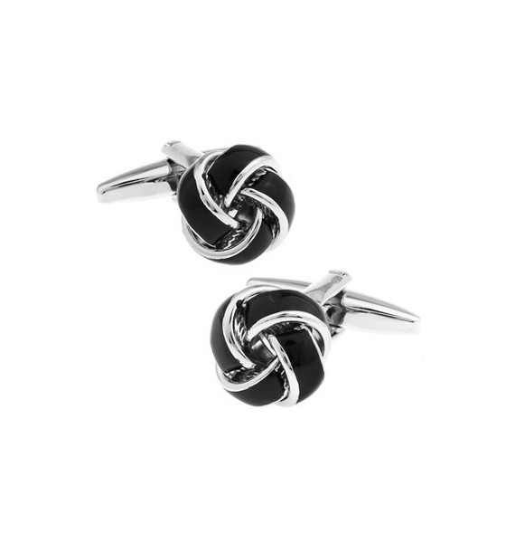 Black Knot Cufflinks 