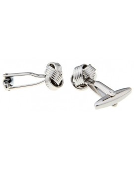 Four Slits Knot Cufflinks 2
