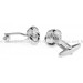 Silver Knot Cufflinks