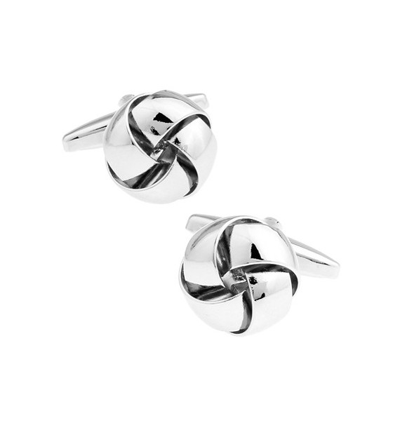 Woven Knot Cufflinks 