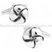 Woven Knot Cufflinks 