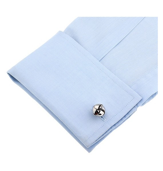 Woven Knot Cufflinks 
