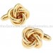 Golden Knot Cufflinks 