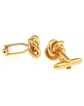 Golden Knot Cufflinks  2