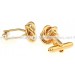 Golden Knot Cufflinks 