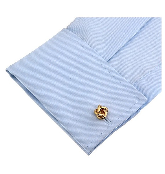 Golden Knot Cufflinks 