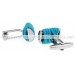 Turquoise Rope Cufflinks 