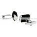 Black Rope Cufflinks 