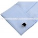 Black Rope Cufflinks 