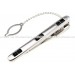 Black Crystal Tie Bar 