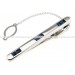 Blue Crystal Tie Bar 
