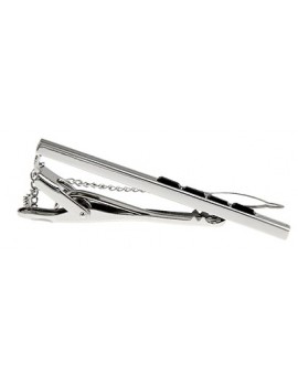 Black Mirror Tie Bar  2