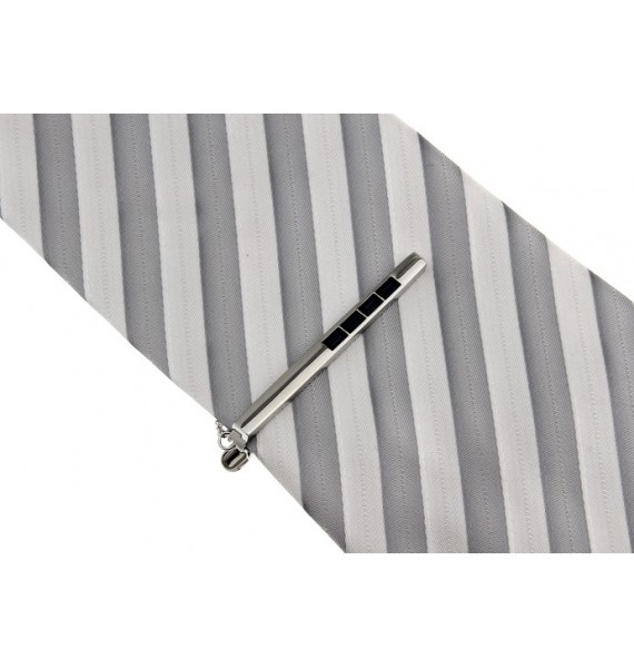 Black Mirror Tie Bar 
