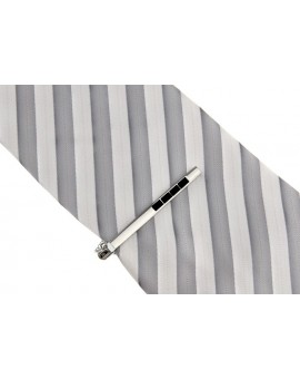 Pisacorbatas Espejo Azul