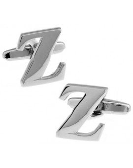 Big Letter Z Cufflinks 