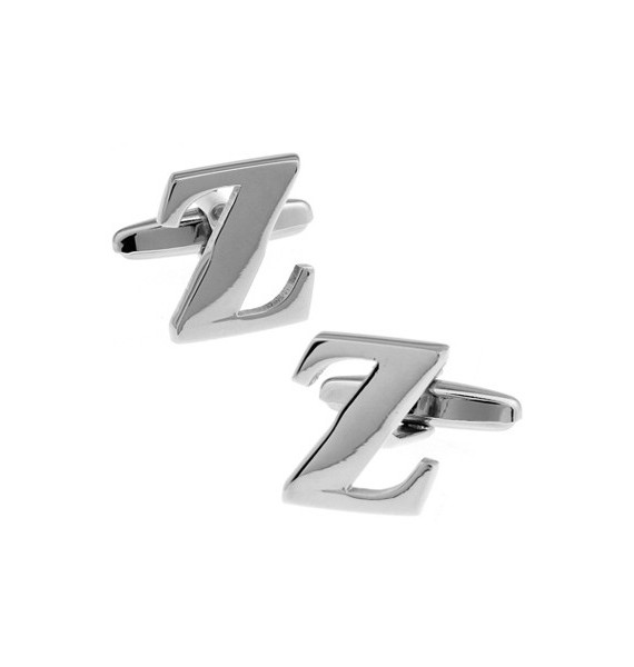 Big Letter Z Cufflinks 