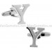 Big Letter Y Cufflinks 