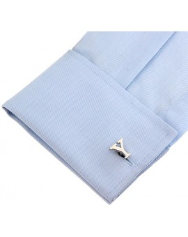 Big Letter Y Cufflinks  2