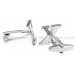 Big Letter X Cufflinks 