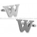 Big Letter W Cufflinks 